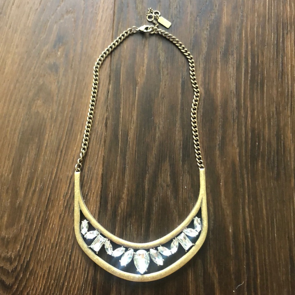 Bauble Bar statement necklace